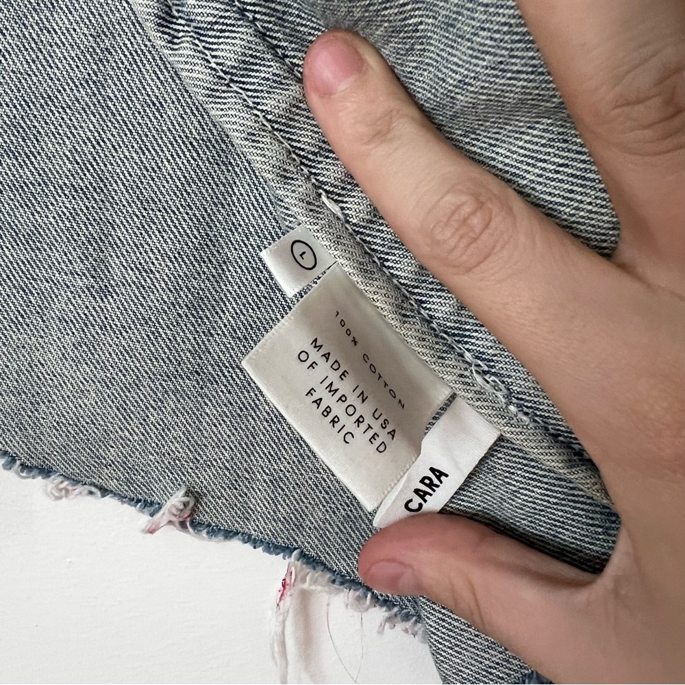 SMU GRLFRND Denim Jean Jacket - Picture 8 of 9